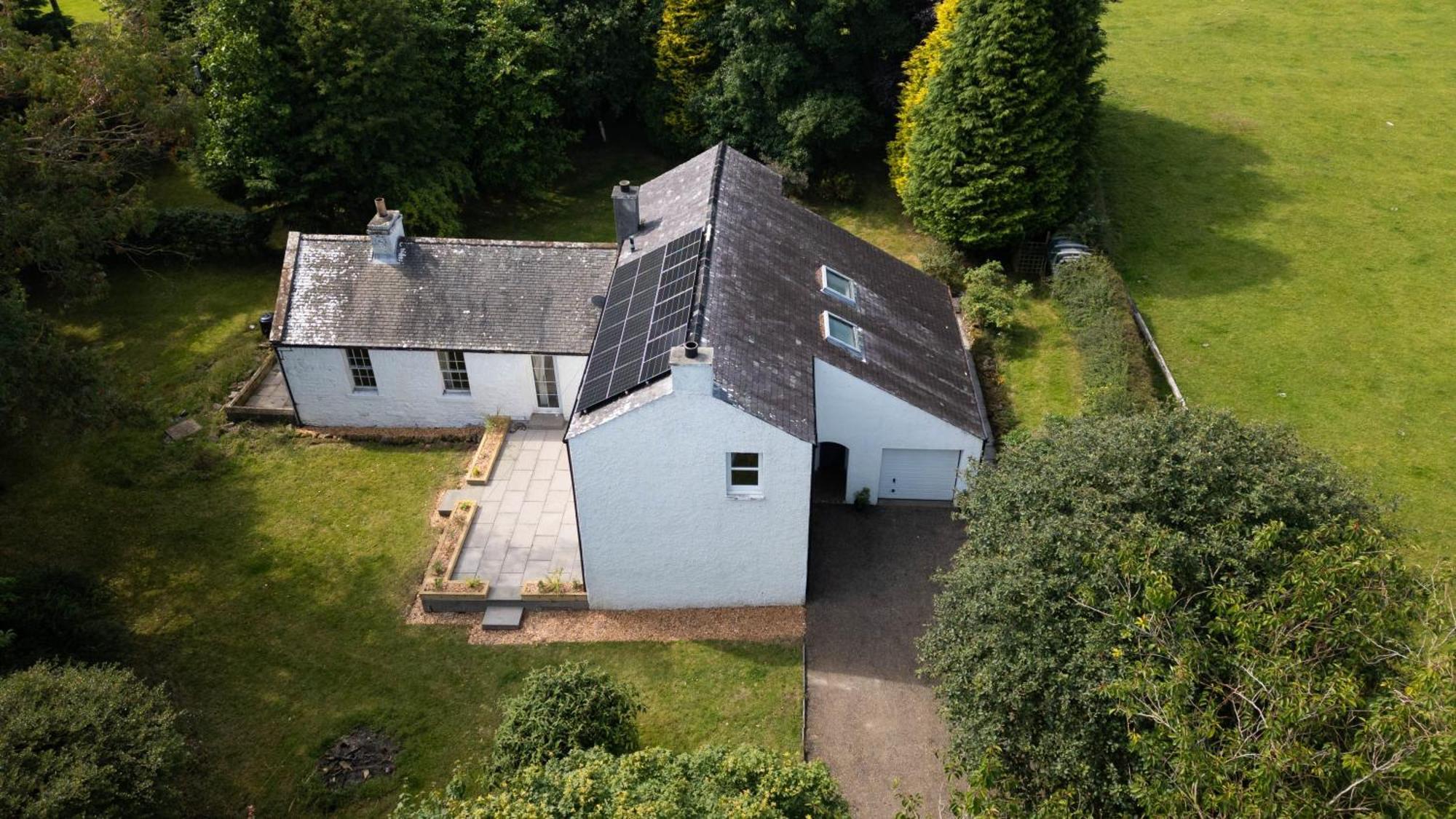 Large Country House With Garden, Outdoor Spa Area & Games Room With Hot Tub And Fire Pit Wigtown Exterior foto