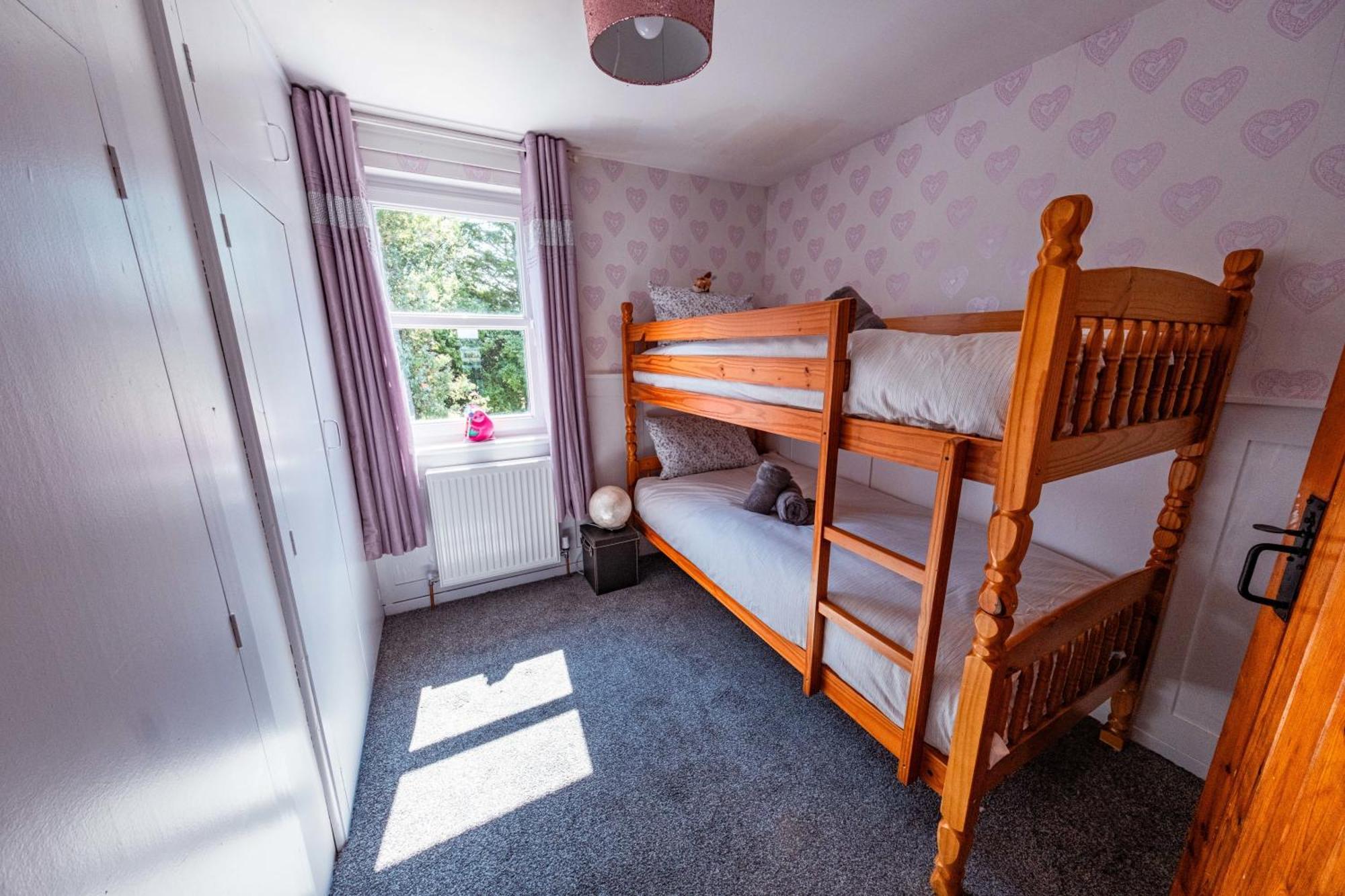 Large Country House With Garden, Outdoor Spa Area & Games Room With Hot Tub And Fire Pit Wigtown Exterior foto
